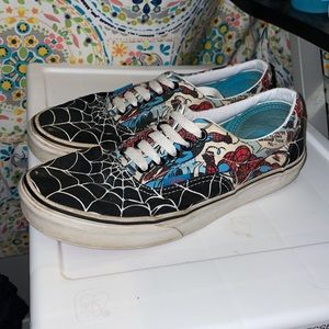 Mens Vans Spiderman Marvel Authentic 